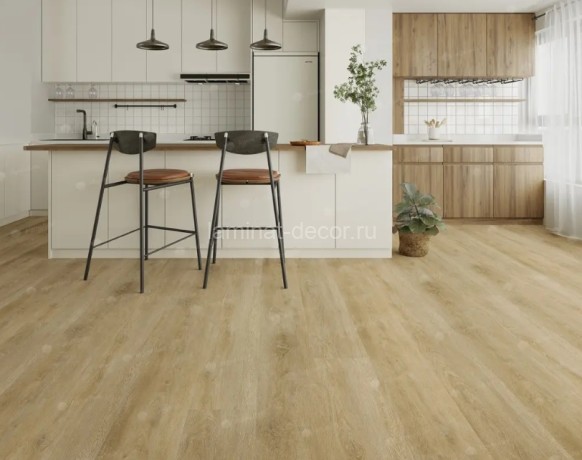 Заказать Каменно-полимерный ламинат SPC Alpine Floor Tulesna Ottimo 1004-16 Flori 43 класс 1220х183х4 мм замок 4V-Groove фаска упаковка 2.23 м2 