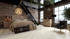 Каменно-полимерный ламинат SPC Alpine Floor Classic Light ECO 134-77 MC Дуб Арктик замок микро фаска 1220х183х3.5 мм 34 класс упаковка 2.23 м2 16.5 кг