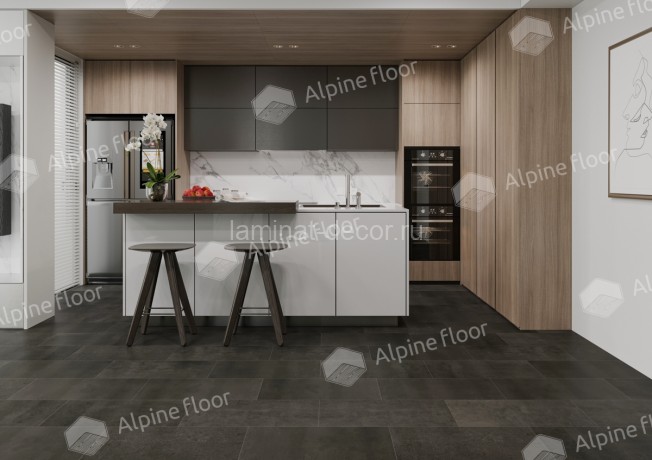 Заказать SPC ламинат Alpine Floor by Classen ProNature 63210 Freemount 638х310 класс AC6 замок фаска крашеная 4 мм 2.768 м2 17.784 кг 