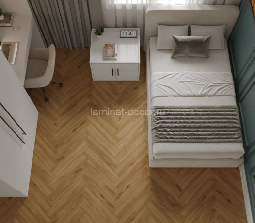 Заказать SPC ламинат Alpine Floor Norland Parquet 1066-10 Basic Room 600?125 класс 34 замок фаска 4V-Groove крашеная 4 мм 1.95 м2 16 кг 
