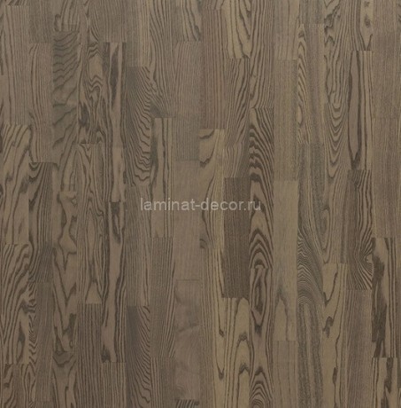 Заказать Паркетная доска Floorwood Ясень Кантри легкий браш серое масло 14х188х2266 мм
