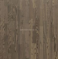 Паркетная доска Floorwood Ясень Кантри легкий браш серое масло 14х188х2266 мм