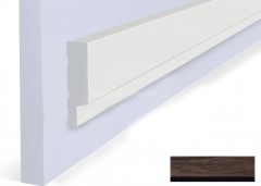 Финишный молдинг Hiwood LF124A BR395K под дерево 42х12 мм 2,7 м