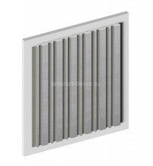 Отделочная панель стеновая HiWood LV122 S339S 12х120 мм серая 2,7 м