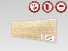 Напольный плинтус МДФ Teckwood цветной Дуб Сондерс 80х10х2150 мм
