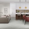 Заказать Кварцвиниловая плитка Damy Floor London LVT Кардифф 191023EL-05-LVT 590х118х2.5 мм 46 шт-3.2 м2 43 класс 