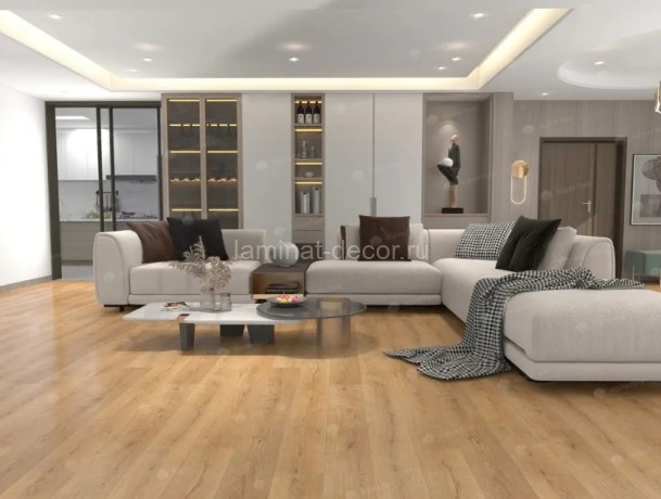 Заказать Каменно-полимерный ламинат SPC Alpine Floor Tulesna Ottimo 1004-17 Ande 43 класс 1220х183х4 мм замок 4V-Groove фаска упаковка 2.23 м2 