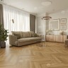 Заказать Каменно-полимерный ламинат SPC Alpine Floor Light Parquet ECO 13-30 Дуб Буна замок 4V-Groove фаска 600х125х4 мм 43 класс упаковка 1.95 м2 16 кг 
