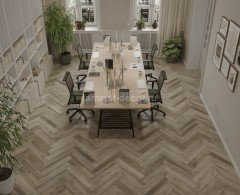 SPC ламинат Alpine Floor Norland Parquet 1066-11 Best Home 600?125 класс 34 замок фаска 4V-Groove крашеная 4 мм 1.95 м2 16 кг
