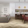 Заказать Кварцвиниловая плитка Damy Floor London LVT Честер 200415EL-01-LVT 590х118х2.5 мм 46 шт-3.2 м2 43 класс 