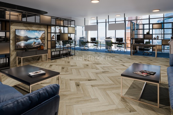 Заказать Кварцвиниловая плитка Damy Floor London LVT Честер 200415EL-01-LVT 590х118х2.5 мм 46 шт-3.2 м2 43 класс 
