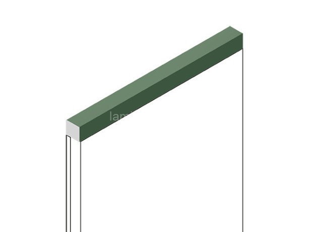 Заказать Декоративный молдинг для стен и потолков 12х12 мм HiWood D12V1 GN81 цвет под дерево 2.7м 