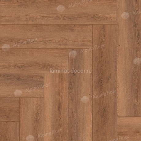 Заказать Каменно-полимерный ламинат SPC Alpine Floor Light Parquet ECO 13-31 Дуб Капелла замок 4V-Groove фаска 600х125х4 мм 43 класс упаковка 1.95 м2 16 кг 