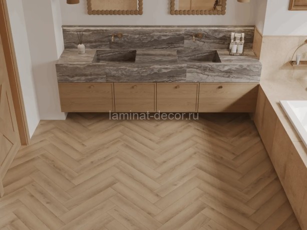 Заказать SPC ламинат Alpine Floor Norland Parquet S 1055-1 Taymyr 600?125 класс 34 замок фаска 4V-Groove крашеная 4 мм 1.95 м2 16 кг