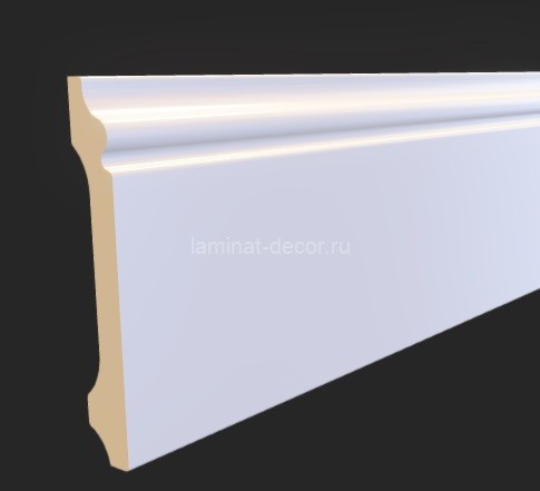 Заказать Напольный плинтус 80х12,5 мм Hiwood B80A 2 м