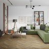 Заказать Кварцвиниловая плитка Damy Floor London LVT Ковентри 200415EL-01-LVT 590х118х2.5 мм 46 шт-3.2 м2 43 класс 