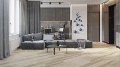 Каменно-полимерный ламинат SPC Alpine Floor Intense ECO 9-11 Редвуд замок 4V-Groove фаска 1220х183х6 мм 43 класс упаковка 2.23 м2 18 кг