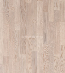 Паркетная доска Floorwood Дуб Натур белый матовый лак 14х188х2266 мм