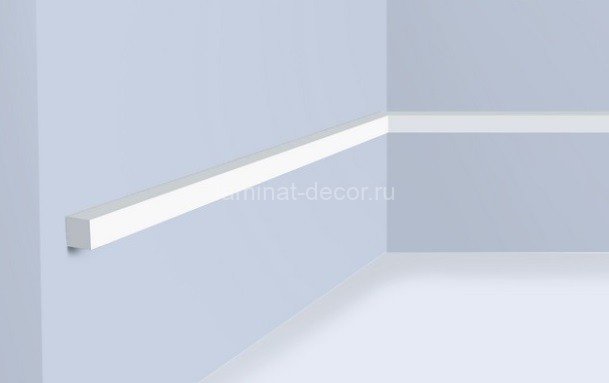 Заказать Молдинг 10х10 мм Hiwood D10V1 белый 2 м