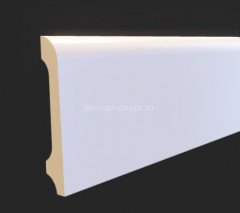 Напольный плинтус 80х14 мм Hiwood B80B 2 м