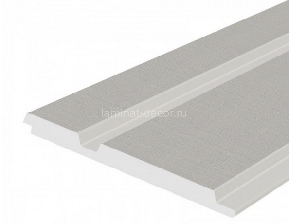 Заказать Стеновая панель 120х12 мм Hiwood LV133 S339S серый 2,7м 