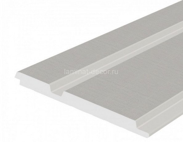 Заказать Стеновая панель 120х12 мм Hiwood LV133 S339S серый 2,7м 
