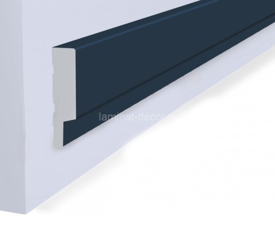 Заказать Финишный молдинг Hiwood LF124A BU22 декорированный 42х12 мм 2,7 м 