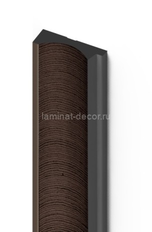 Заказать Финишный молдинг для стеновых панелей HiWood LF139A BR354 12х32 мм под дерево 2,7 м 