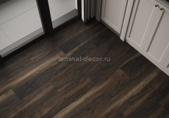 Клеевая плитка LVT Art East Art Tile Hit AT 757 Орех Табако 152.4 х 914.4 мм 42 класс упаковка 2.2304 м2