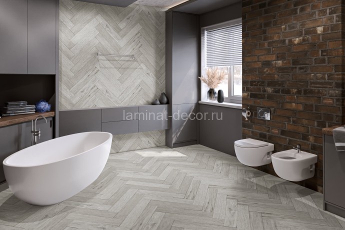 Заказать Кварцвиниловая плитка Damy Floor London LVT Йорк 190707EL-01-LVT 590х118х2.5 мм 46 шт-3.2 м2 43 класс 