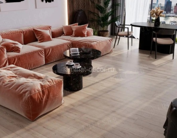 Заказать Каменно-полимерный ламинат SPC Alpine Floor Tulesna Ottimo 1104-20 Felice 43 класс 1220х183х4 мм замок 4V-Groove фаска упаковка 2.23 м2 