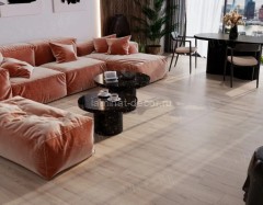 Каменно-полимерный ламинат SPC Alpine Floor Tulesna Ottimo 1104-20 Felice 43 класс 1220х183х4 мм замок 4V-Groove фаска упаковка 2.23 м2