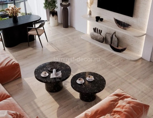 Заказать Каменно-полимерный ламинат SPC Alpine Floor Tulesna Ottimo 1104-20 Felice 43 класс 1220х183х4 мм замок 4V-Groove фаска упаковка 2.23 м2 