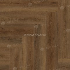 Каменно-полимерный ламинат SPC Alpine Floor Light Parquet ECO 13-33 Дуб Далим замок 4V-Groove фаска 600х125х4 мм 43 класс упаковка 1.95 м2 16 кг