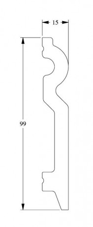 Заказать Напольный плинтус с кабель-каналом Orac Decor Duropolymer SX137 2 м 