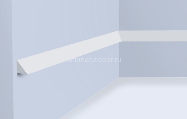 Заказать Молдинг 10х10 мм Hiwood TR10 белый 2 м 