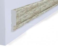 Финишный молдинг Hiwood LF124A GN68 под дерево 42х12 мм 2,7 м