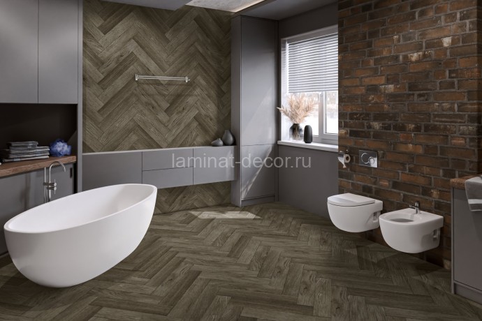 Заказать Кварцвиниловая плитка Damy Floor London LVT Оксфорд 200410EL-12-LVT 590х118х2.5 мм 46 шт-3.2 м2 43 класс 