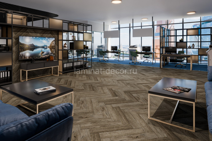 Заказать Кварцвиниловая плитка Damy Floor London LVT Оксфорд 200410EL-12-LVT 590х118х2.5 мм 46 шт-3.2 м2 43 класс 