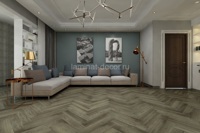 Заказать Кварцвиниловая плитка Damy Floor London LVT Оксфорд 200410EL-12-LVT 590х118х2.5 мм 46 шт-3.2 м2 43 класс 
