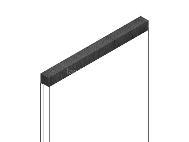 Заказать Декоративный молдинг для стен и потолков 12х12 мм HiWood D12V1 GR26 цвет под дерево 2.7м 