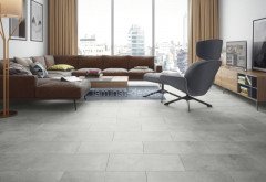 Водостойкий ламинат Classen Visio Grande Aqua Protect 56020 Бетон Серый AC4/32 класс 4V фаска 604x280х8 мм 2.3676 м2