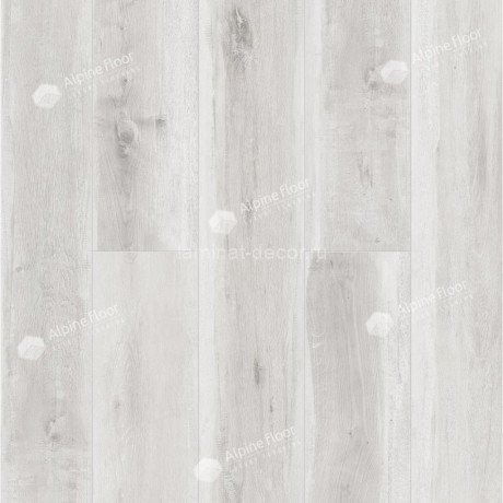Заказать Каменно-полимерный ламинат SPC Alpine Floor Classic Light ECO 182-88 MC Дуб Выбеленный замок микро фаска 1220х183х3.5 мм 34 класс упаковка 2.23 м2 16.5 кг 