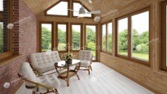 Каменно-полимерный ламинат SPC Alpine Floor Classic Light ECO 182-88 MC Дуб Выбеленный замок микро фаска 1220х183х3.5 мм 34 класс упаковка 2.23 м2 16.5 кг