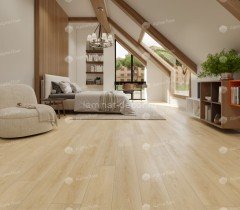 Каменно-полимерный ламинат SPC Alpine Floor Intense ECO 9-13 Тихий лес замок 4V-Groove фаска 1220х183х6 мм 43 класс упаковка 2.23 м2 18 кг