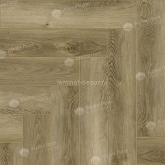 Каменно-полимерный ламинат SPC Alpine Floor Light Parquet ECO 13-34 Дуб Кастор замок 4V-Groove фаска 600х125х4 мм 43 класс упаковка 1.95 м2 16 кг
