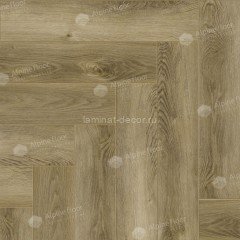 Каменно-полимерный ламинат SPC Alpine Floor Light Parquet ECO 13-34 Дуб Кастор замок 4V-Groove фаска 600х125х4 мм 43 класс упаковка 1.95 м2 16 кг