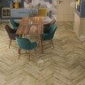 Заказать Каменно-полимерный ламинат SPC Alpine Floor Light Parquet ECO 13-34 Дуб Кастор замок 4V-Groove фаска 600х125х4 мм 43 класс упаковка 1.95 м2 16 кг 