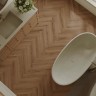 Заказать SPC ламинат Alpine Floor Norland Parquet S 1055-4 Lama 600?125 класс 34 замок фаска 4V-Groove крашеная 4 мм 1.95 м2 16 кг 