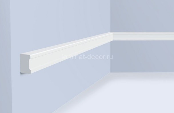 Заказать Молдинг 10х7 мм Hiwood MD10 белый 2 м 